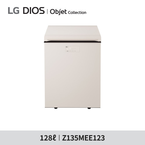 [LG전자] LG 디오스 오브제컬렉션 김치톡톡 Z135MEE123- 128리터 뚜껑식 김치냉장고