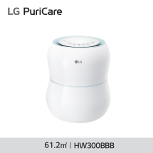 [LG 전자] LG 퓨리케어 자연기화 가습기 HW300BBB